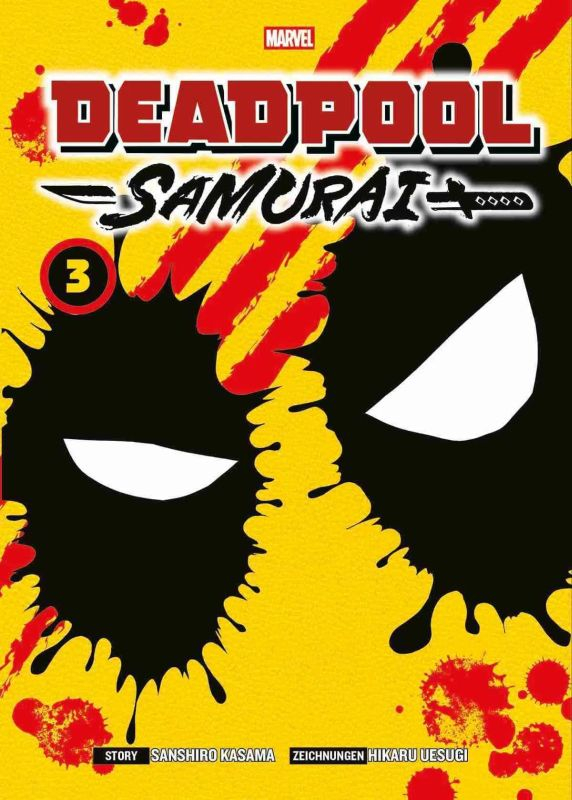 Deadpool Samurai 3